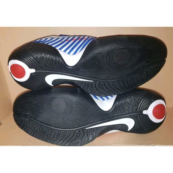 Nike Air Ballestra 2 Fencing USA Olympic Team Men\'s sizes 6 & 10.5 New